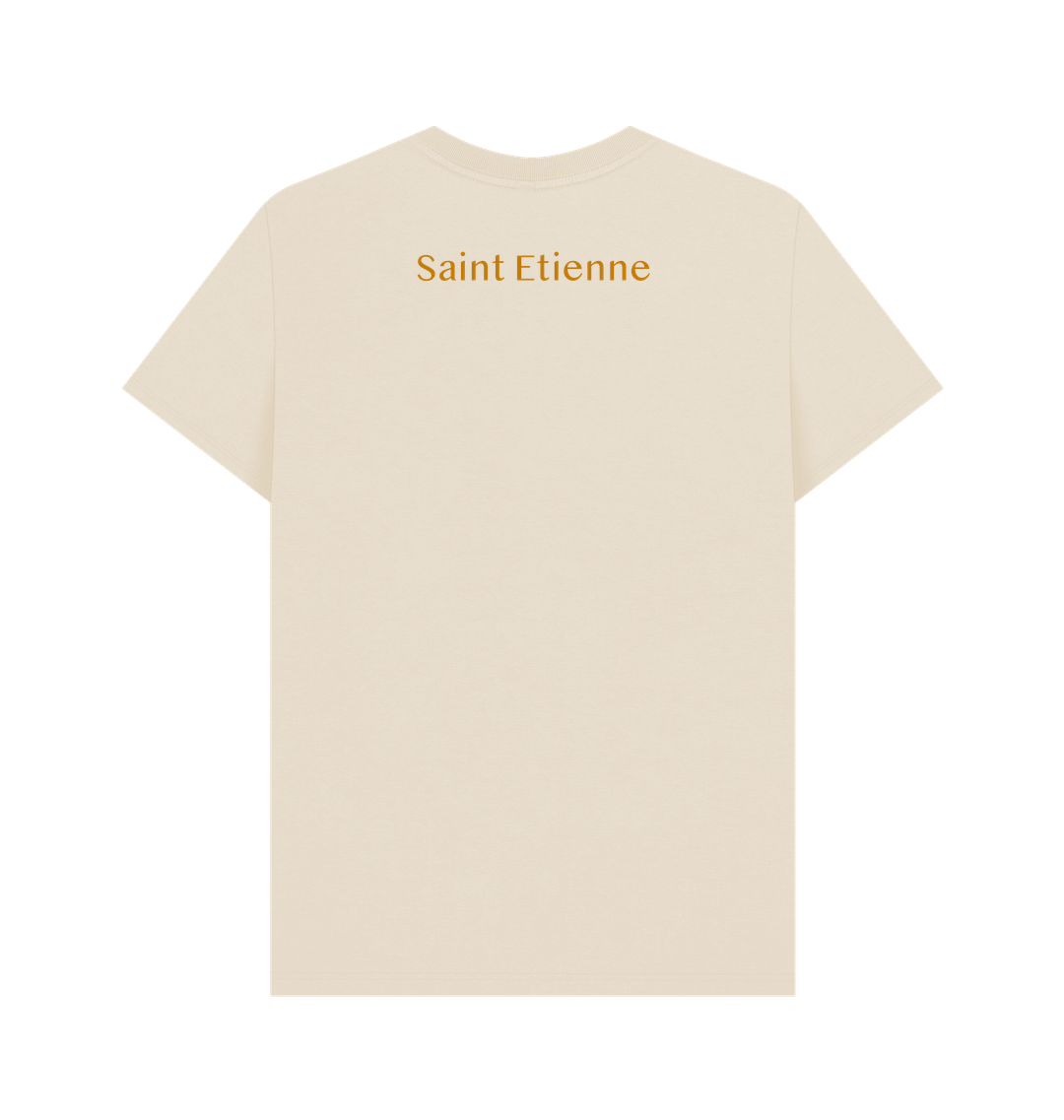 Oat Printed T-shirt Back