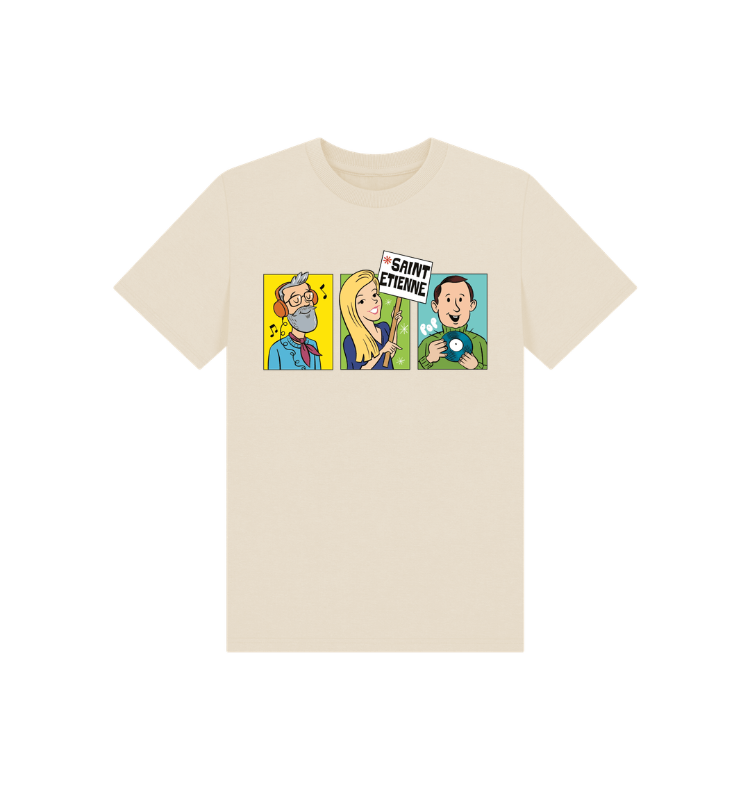 Oat Printed Kids T-Shirt Front