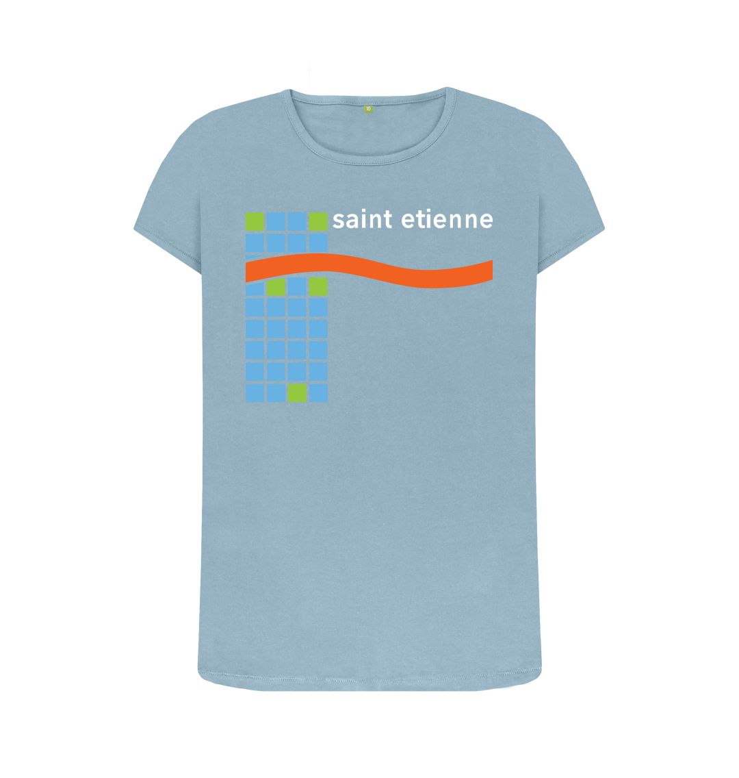 Stone Blue You're In A Bad Way crew neck t-shirt