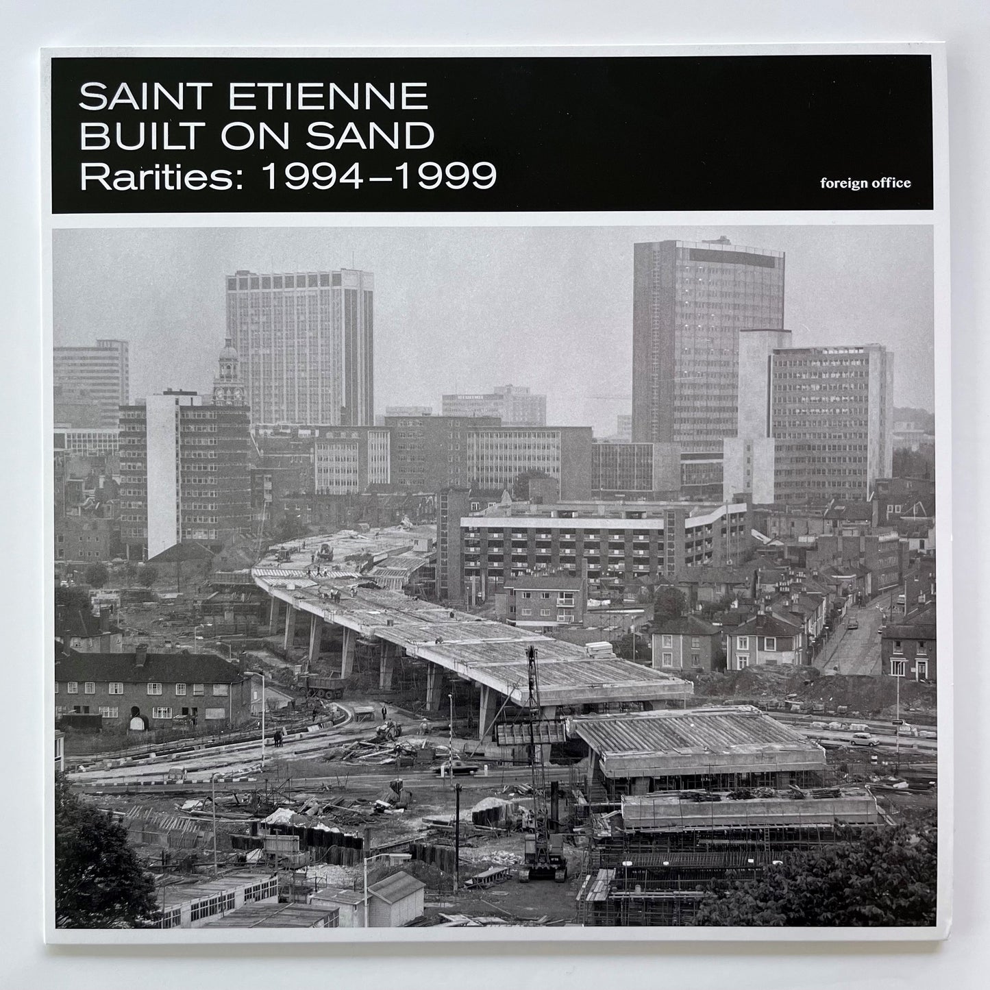 'Built On Sand - Rarities: 1994-1999’ Black Vinyl Edition
