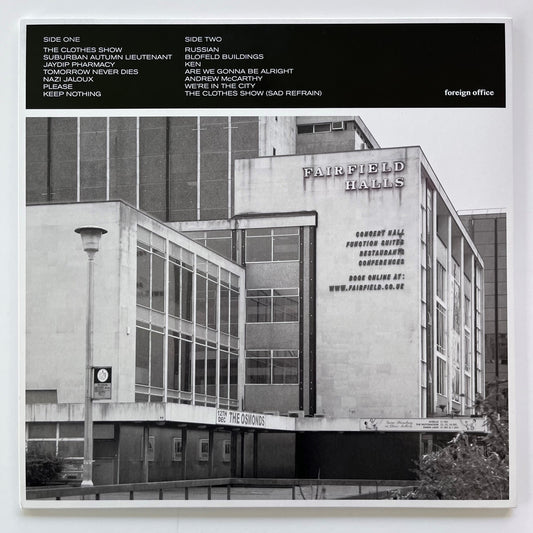 'Built On Sand - Rarities: 1994-1999’ Black Vinyl Edition