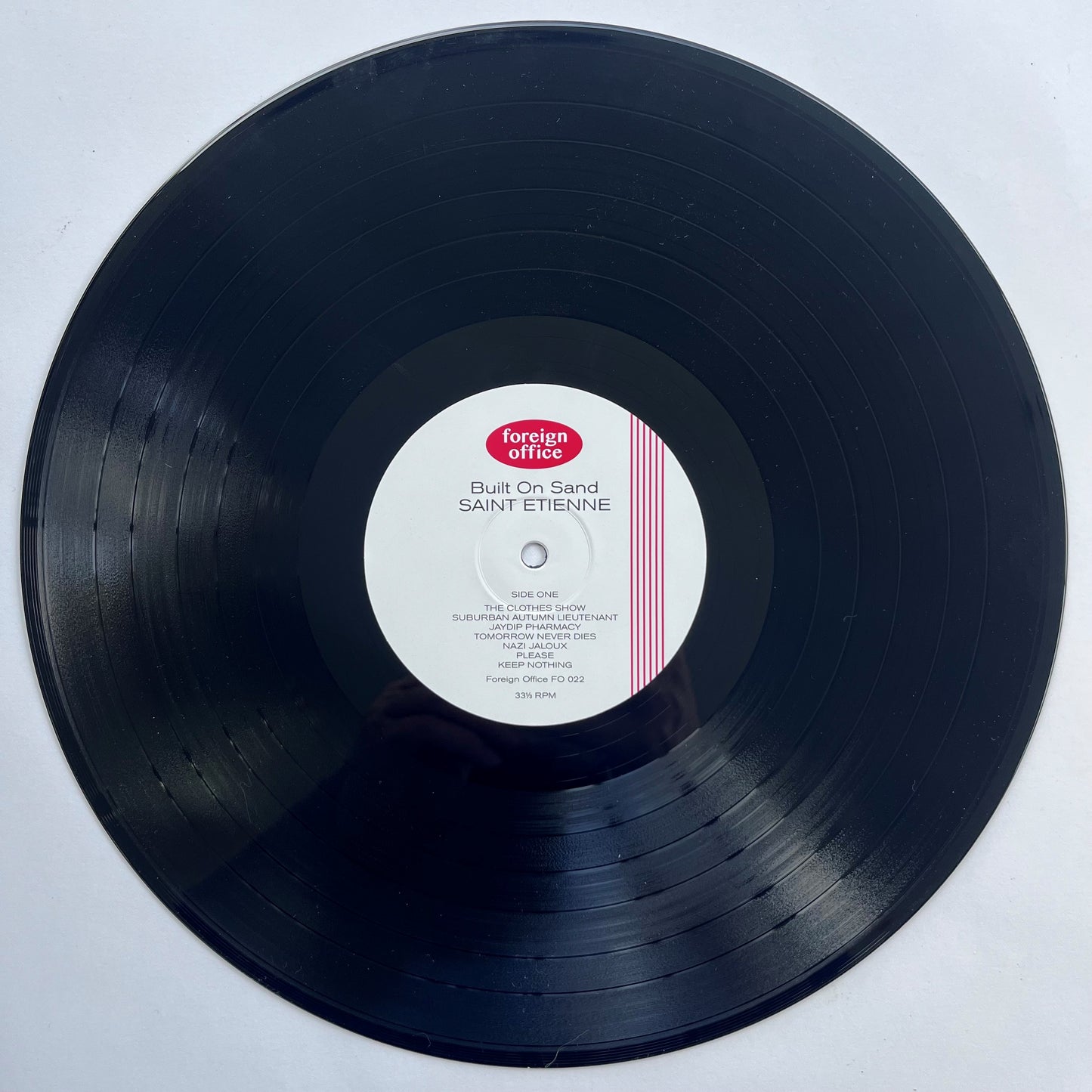 'Built On Sand - Rarities: 1994-1999’ Black Vinyl Edition