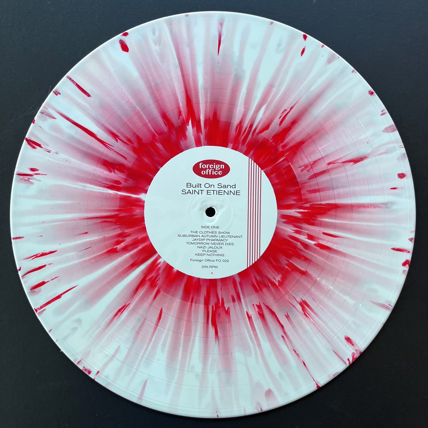 'Built On Sand - Rarities: 1994-1999’ Splatter Vinyl Edition