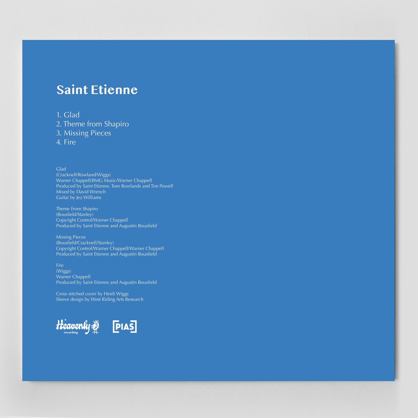 Glad CD EP