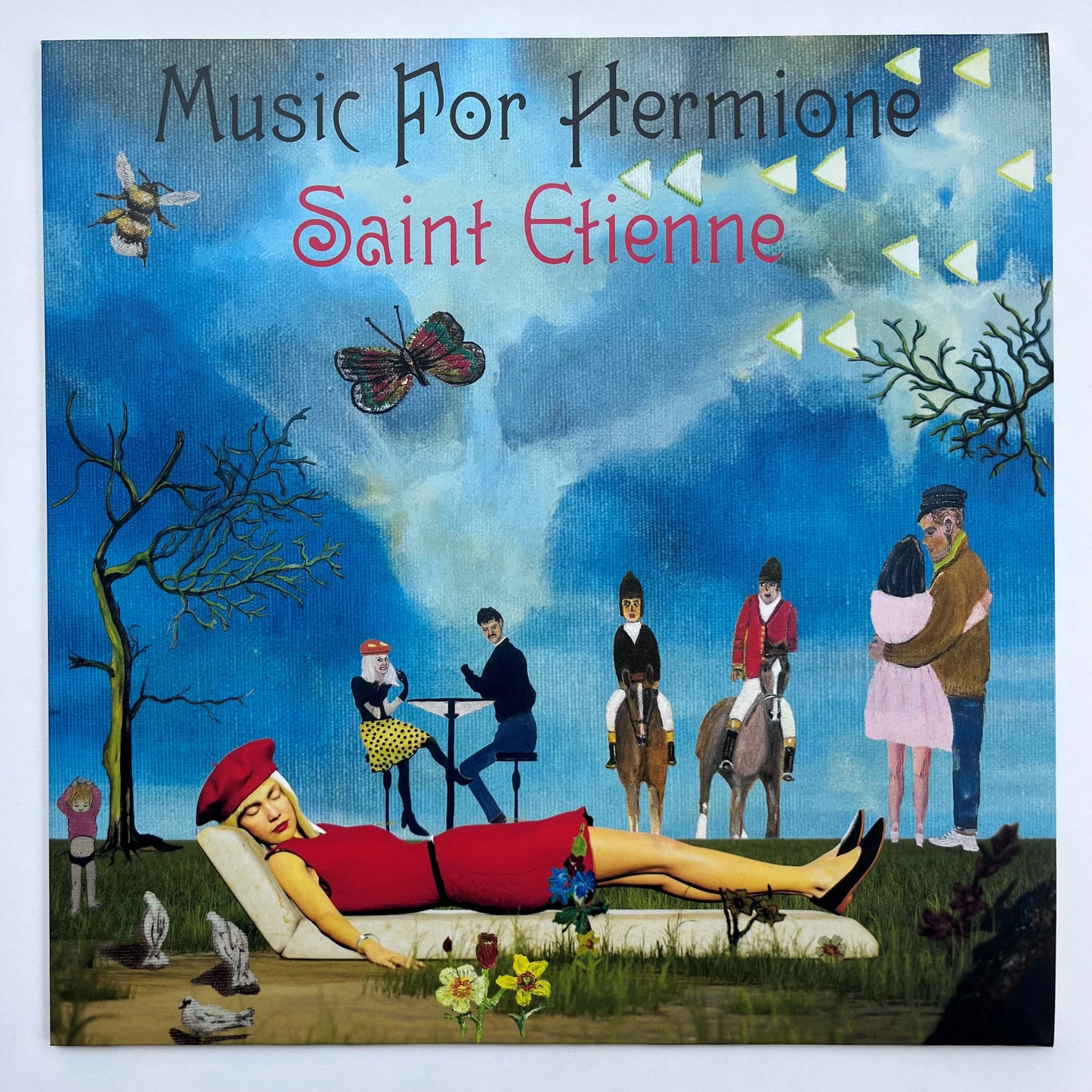 Music For Hermione - Red Vinyl Edition