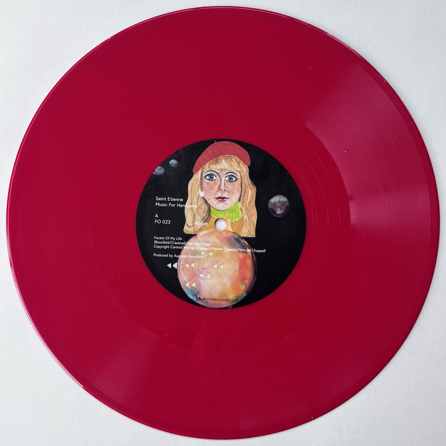 Music For Hermione - Red Vinyl Edition