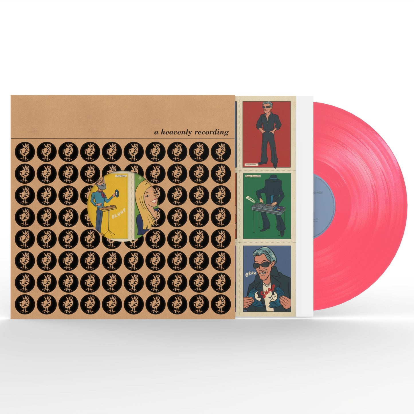 ‘Brand New Me’ 12” Pink Vinyl