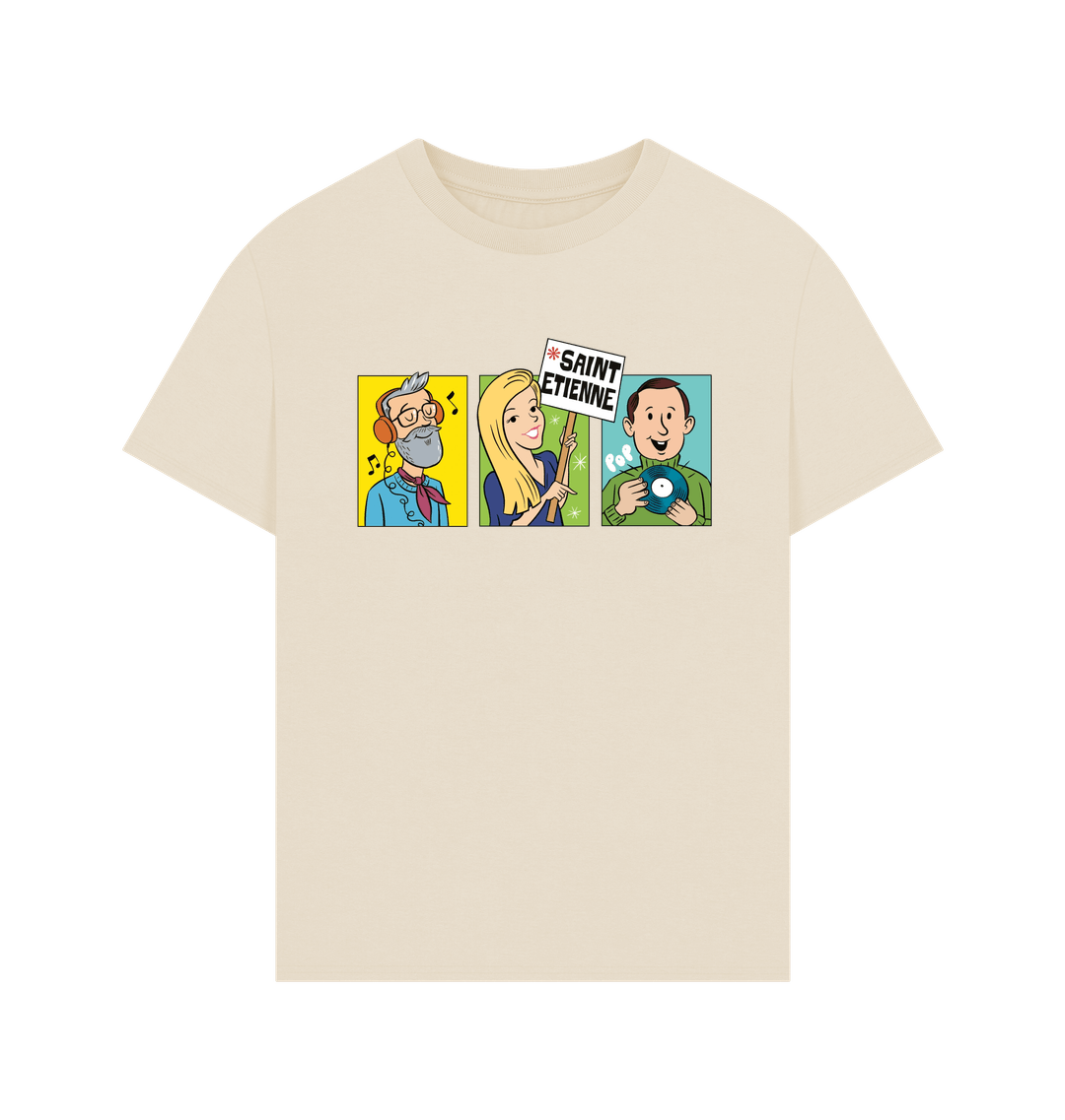 Oat Printed T-shirt Front