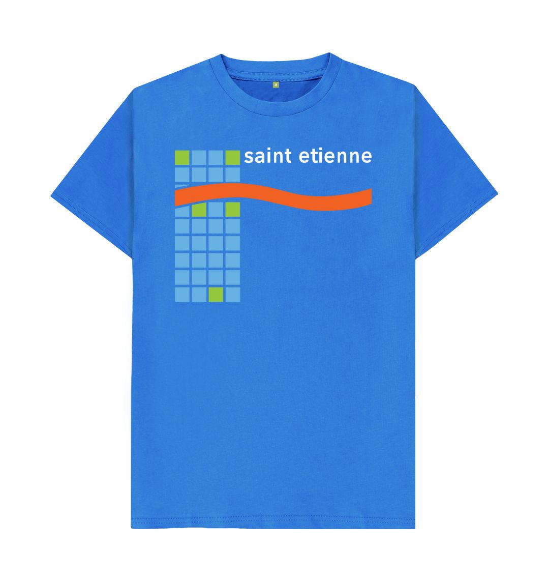 Bright Blue You're In A Bad Way t-shirt