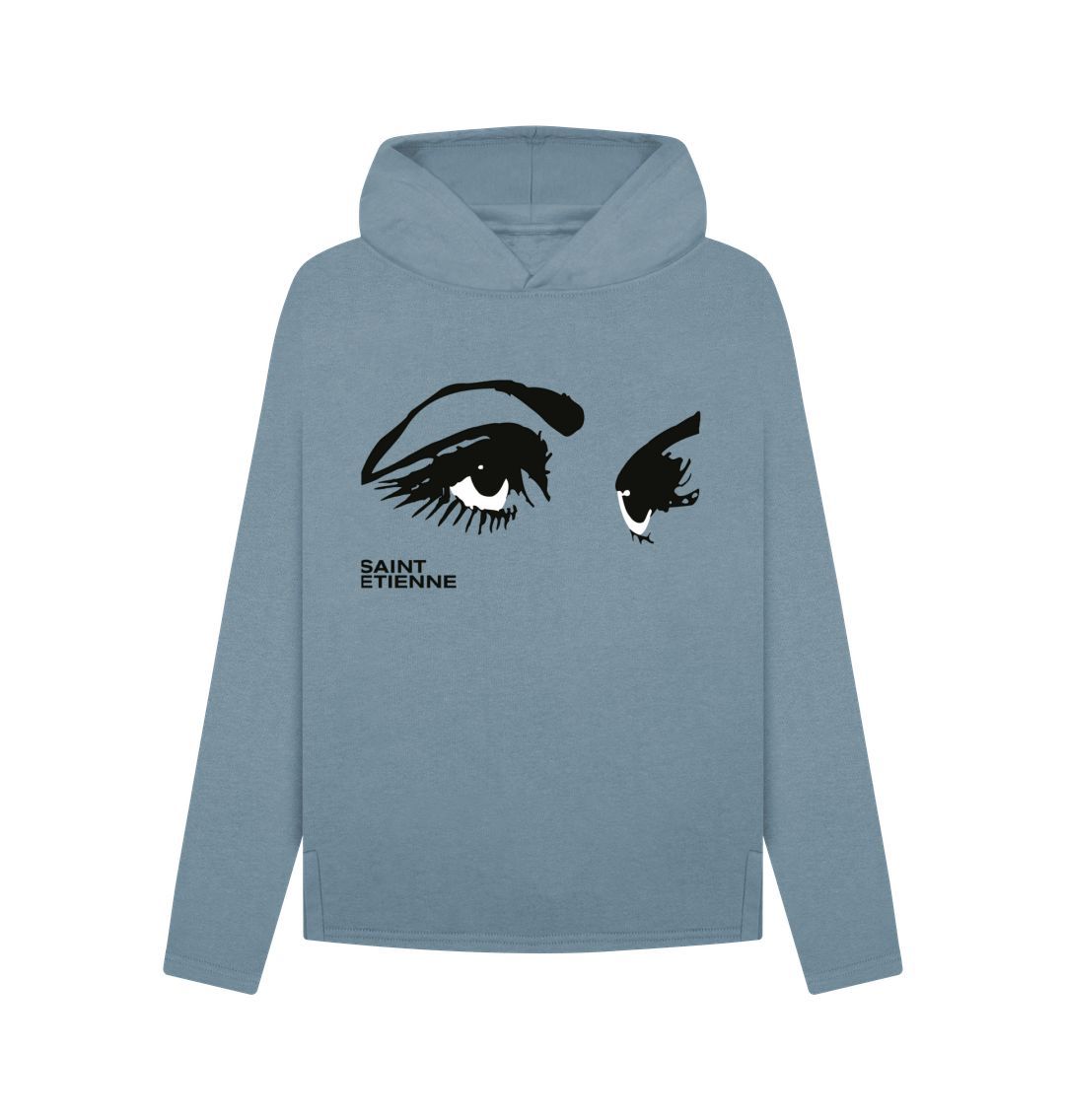 Stone Blue Sylvie Relaxed Fit Hoodie