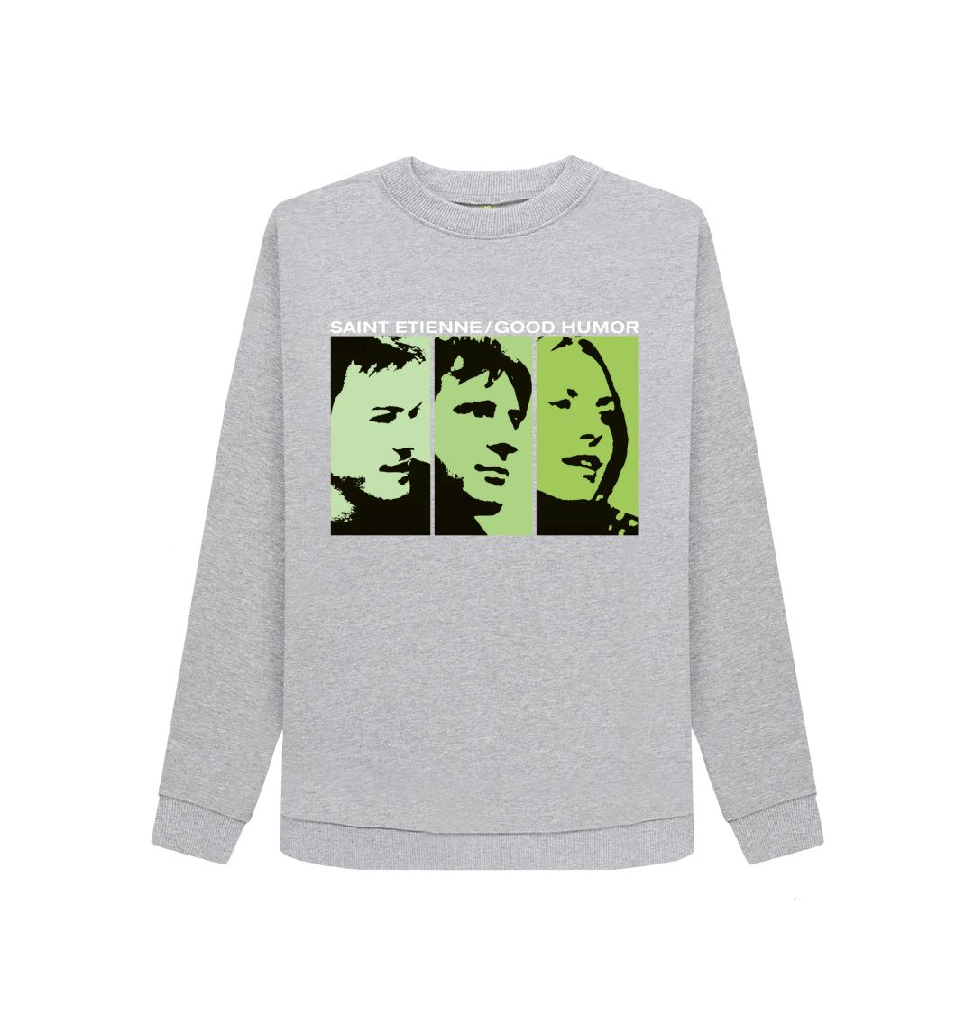 Light Heather Good Humor sweatshirt