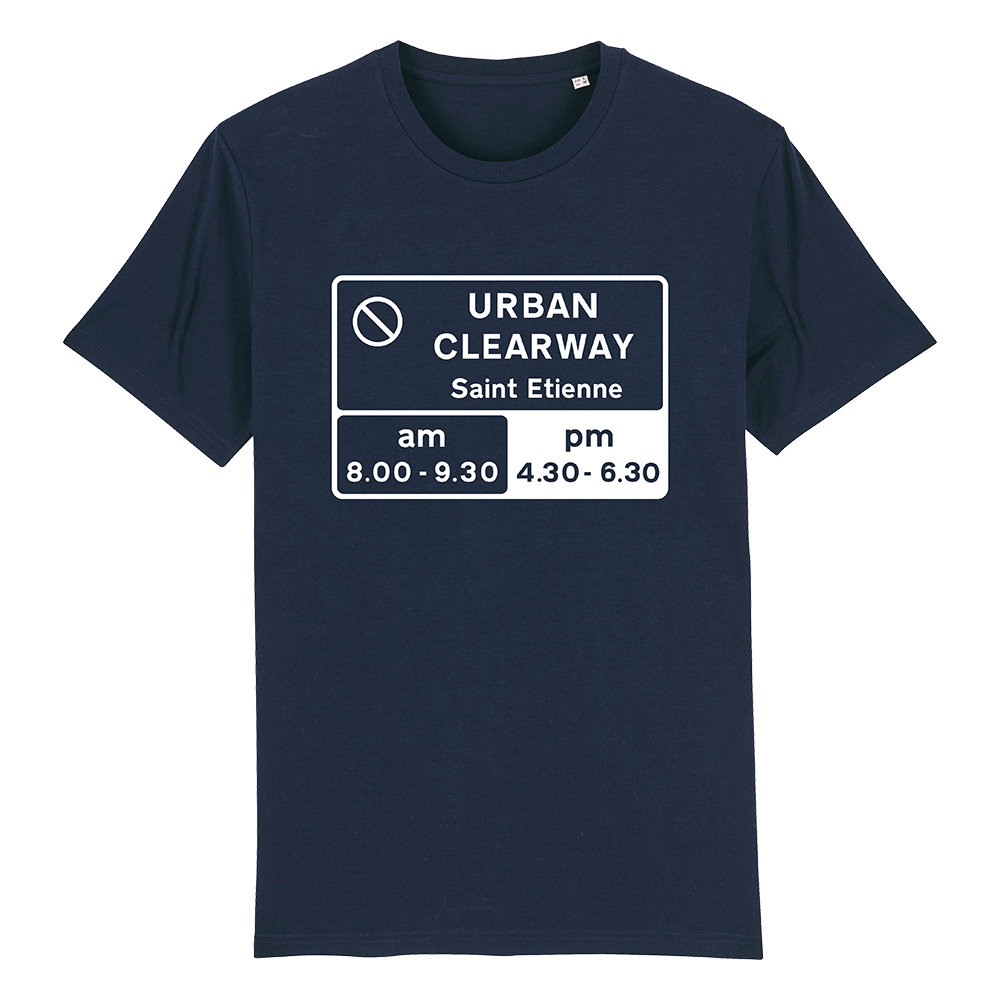 LIMITED EDITION URBAN CLEARWAY NAVY T-SHIRT
