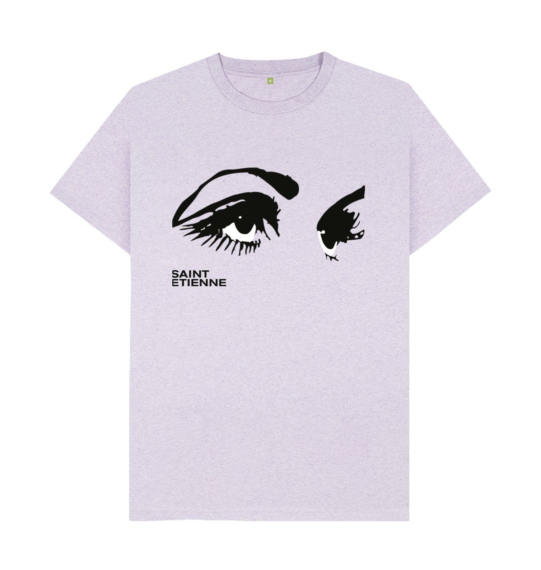 Purple Sylvie recycled and recyclable t-shirt m