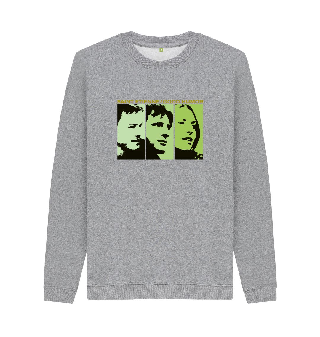 Light Heather Good Humor sweatshirt f