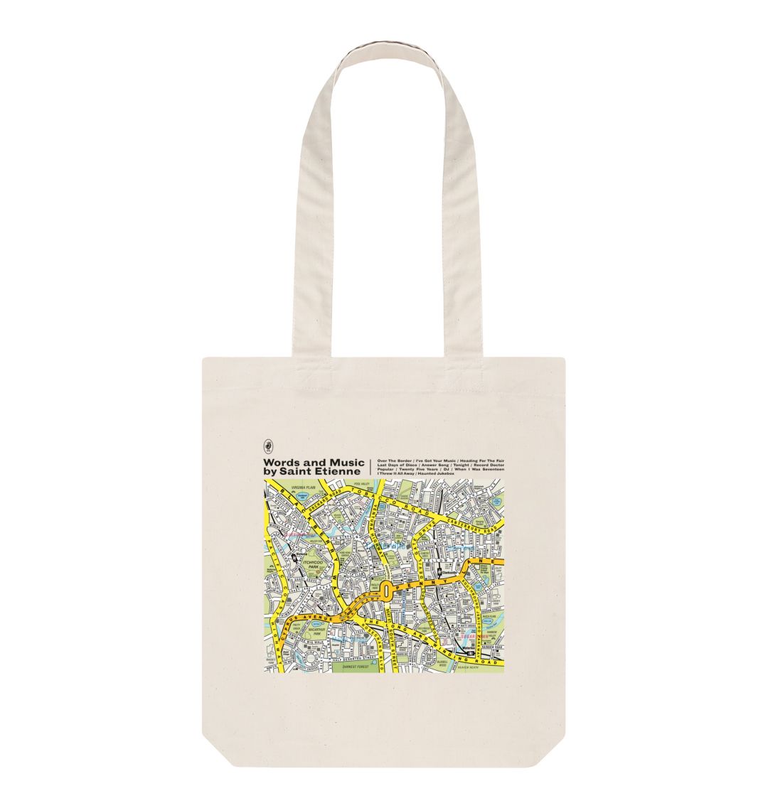 Natural Words And Music tote bag