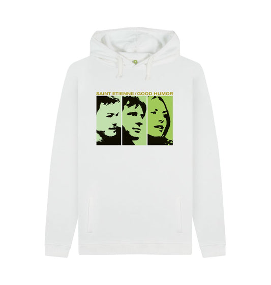 White Good Humor hoodie m