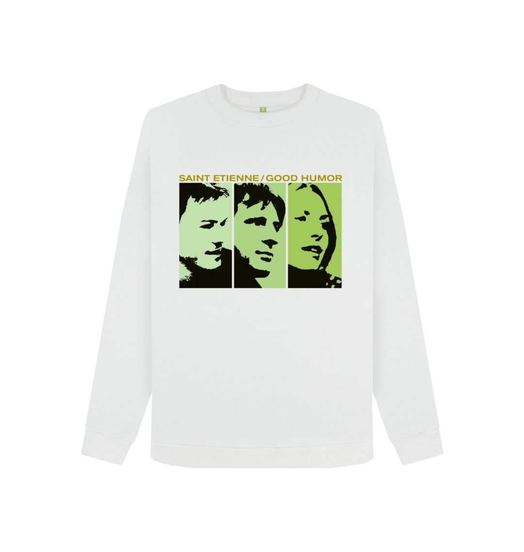 White Good Humor sweatshirt fw