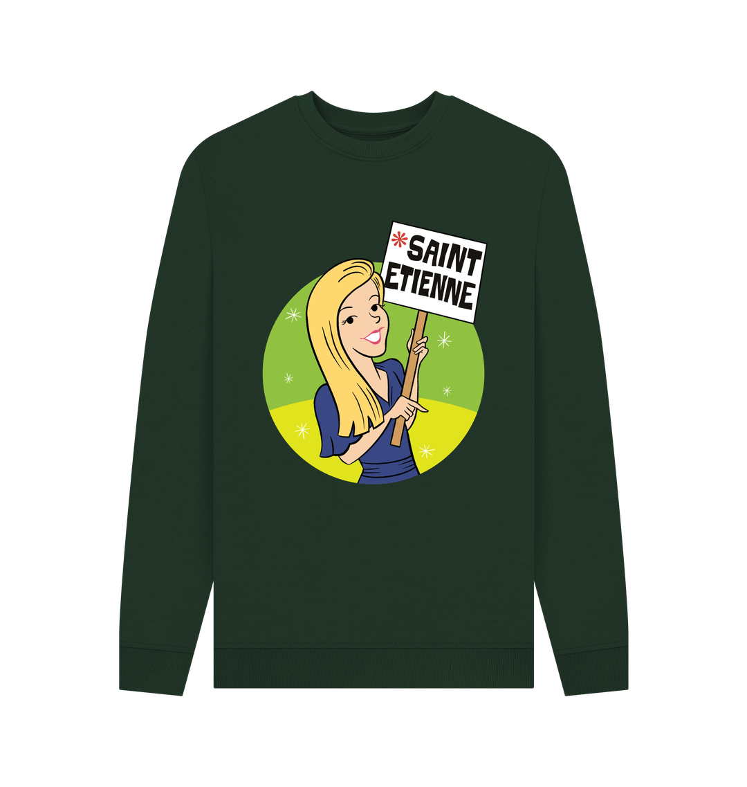 Evergreen Printed Sweater Front