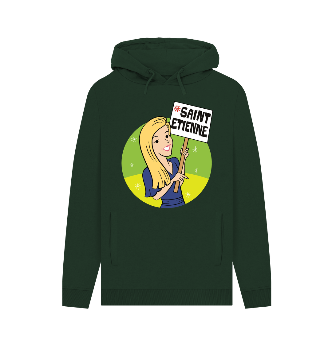 Evergreen Printed Hoody Front