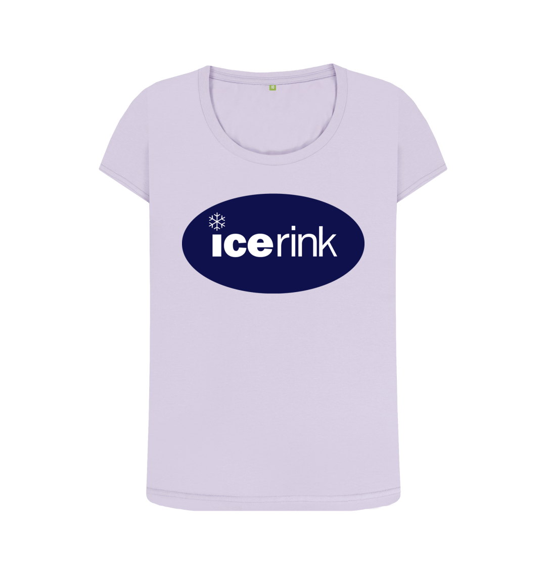 Violet Printed T-shirt Front
