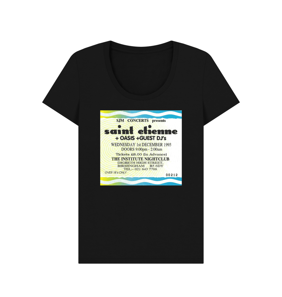 Black Christmas 1993 scoop neck t-shirt
