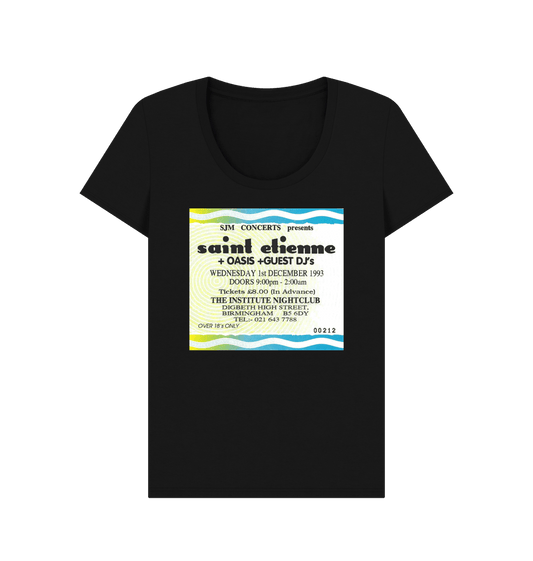 Black Christmas 1993 scoop neck t-shirt