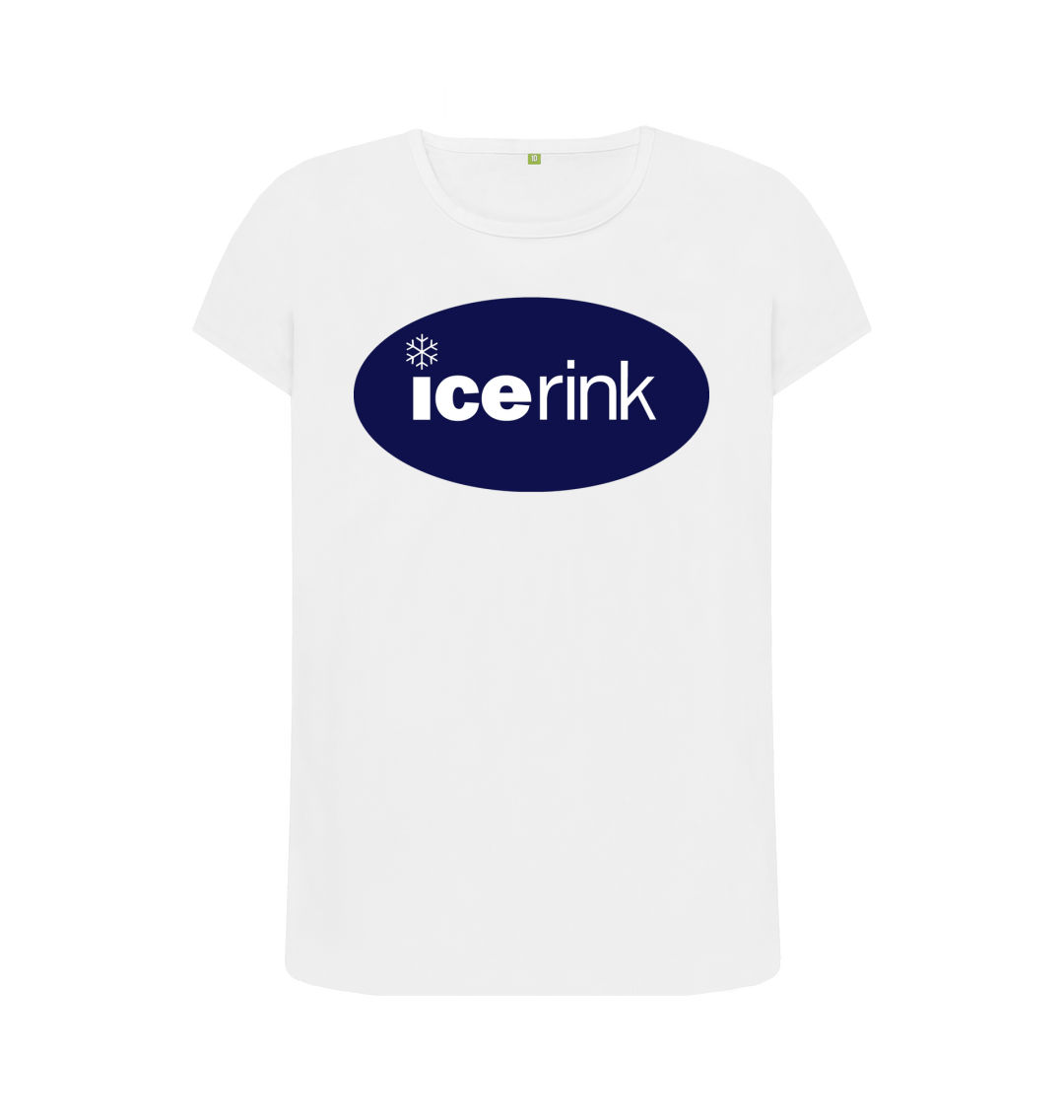White Printed T-shirt Front