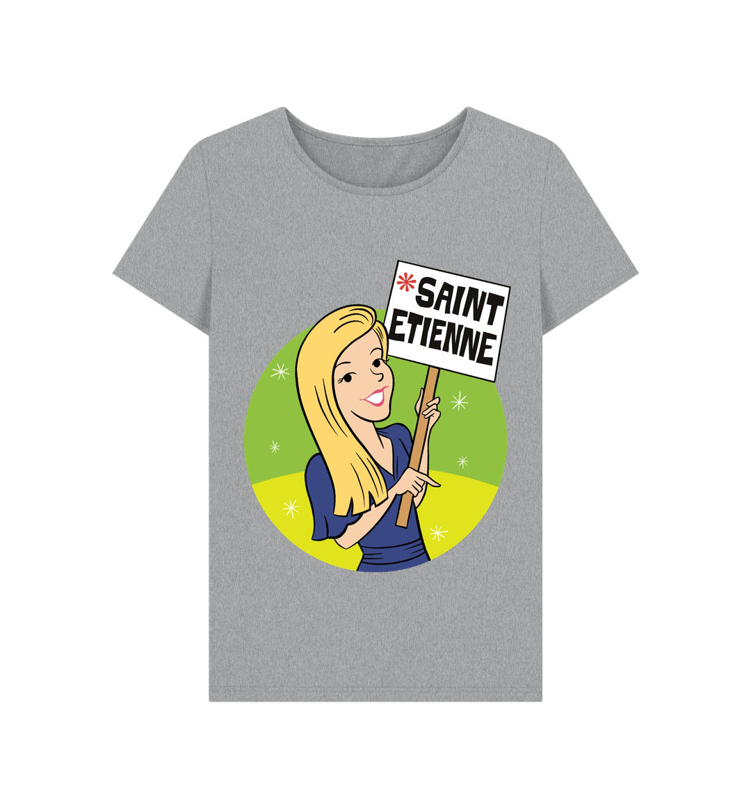 Athletic Grey Printed T-shirt Front