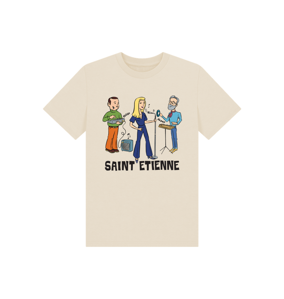 Oat Printed Kids T-Shirt Front