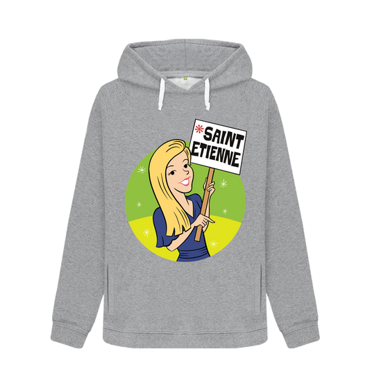 Athletic Grey Printed Sweater Front