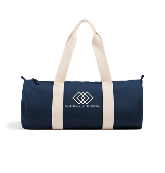 French Navy Heat Transfer Bag Front