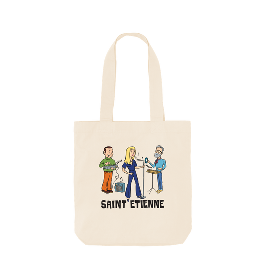 Natural Printed Bag Front