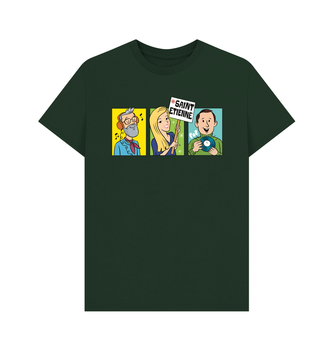 Evergreen Printed T-shirt Front