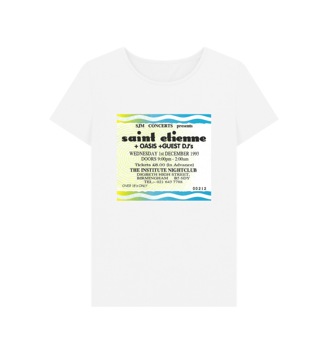 White Christmas 1993 crew neck t-shirt