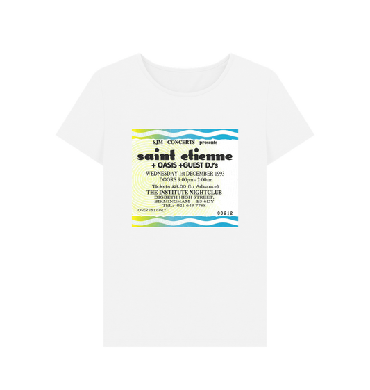 White Christmas 1993 crew neck t-shirt