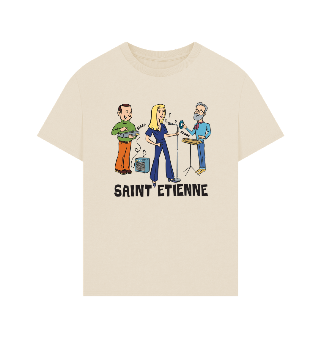Oat Printed T-shirt Front