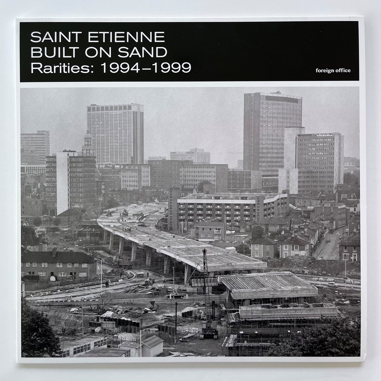 'Built On Sand - Rarities: 1994-1999’ Splatter Vinyl Edition