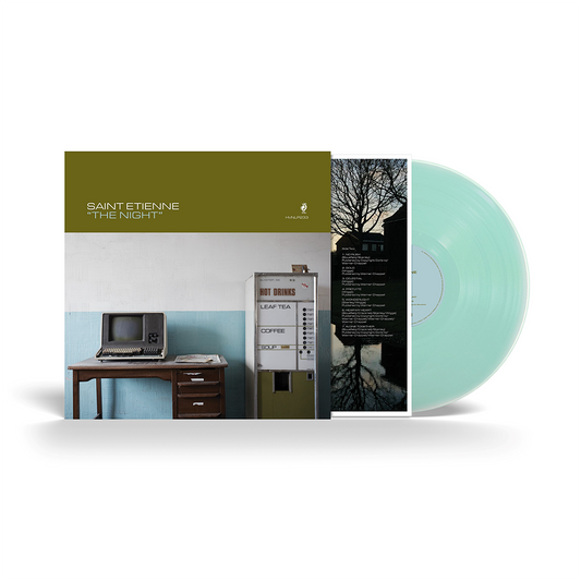 "The Night" - Coke Bottle Green Transparent Vinyl