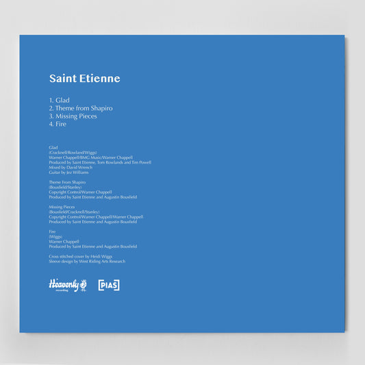 Glad CD EP