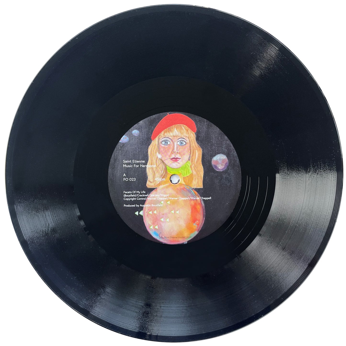 Music For Hermione - Black Vinyl Edition