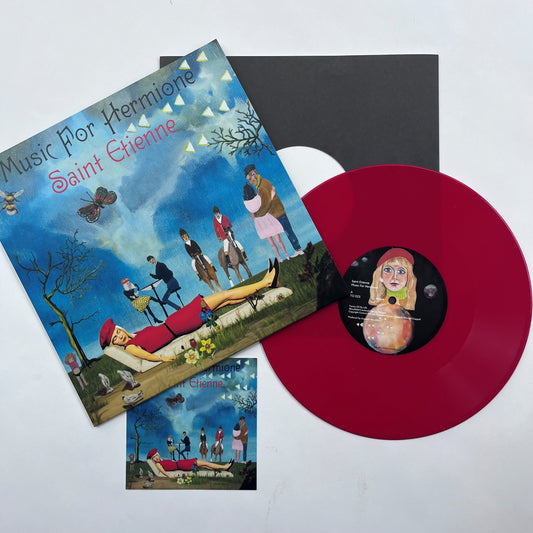 Music For Hermione - Red Vinyl Edition