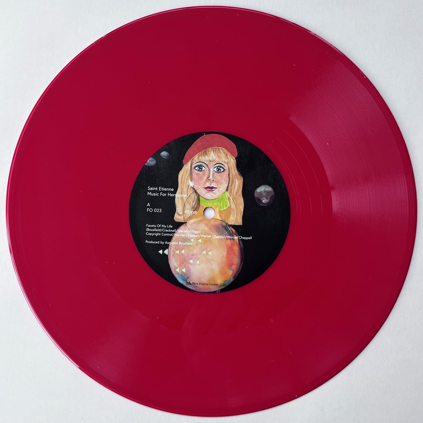 Music For Hermione - Red Vinyl Edition