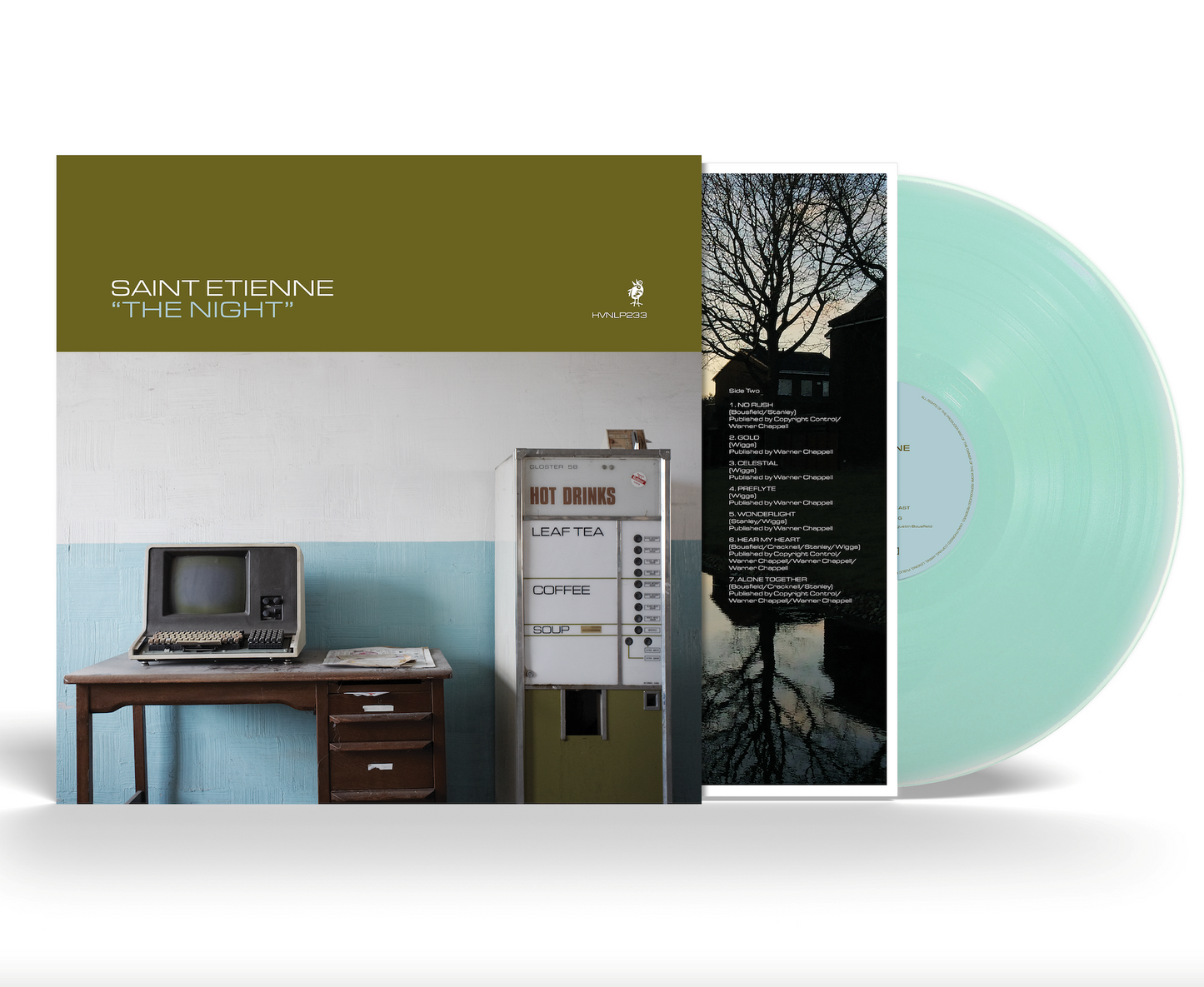 "The Night" - Coke Bottle Green Transparent Vinyl