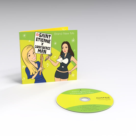 ‘Brand New Me’ 4-Track CD EP