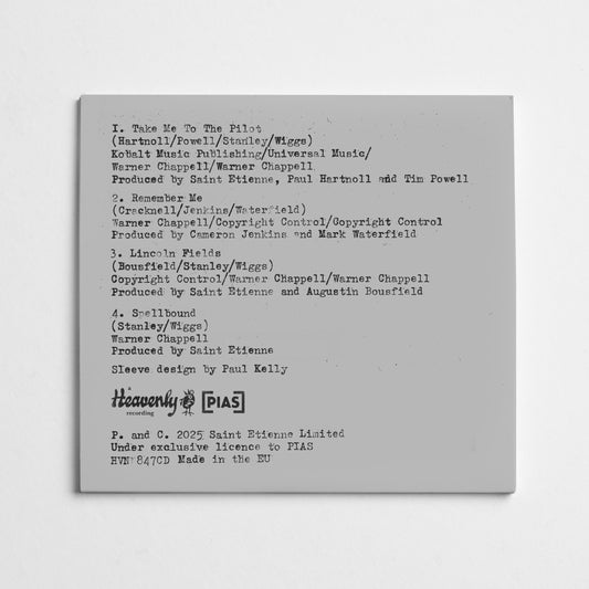 Take Me To The Pilot - CD EP