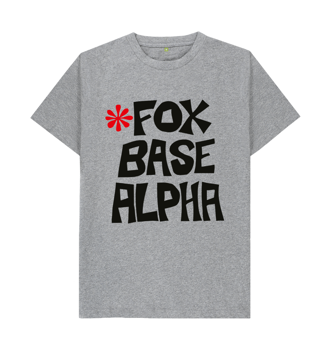 Athletic Grey Printed T-shirt Front