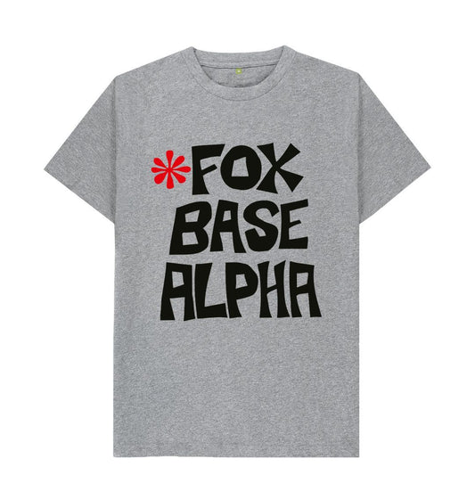 Athletic Grey Fox Base Alpha t-shirt