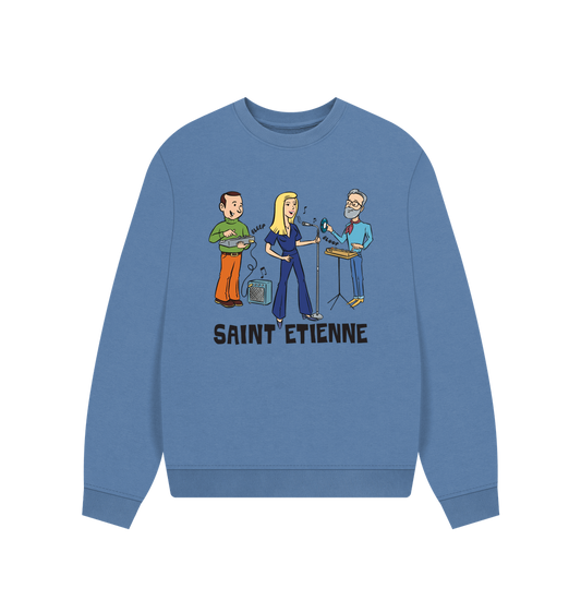 Solent Printed Sweater Front