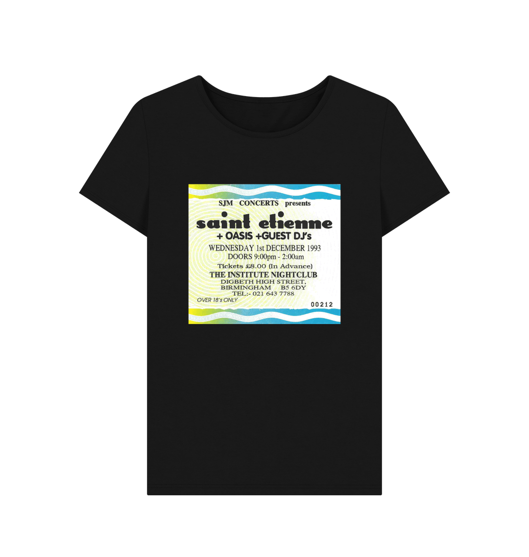 Black Christmas 1993 crew neck t-shirt