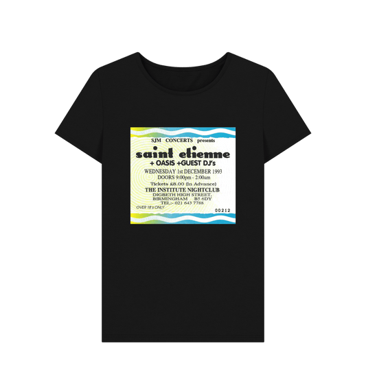 Black Christmas 1993 crew neck t-shirt